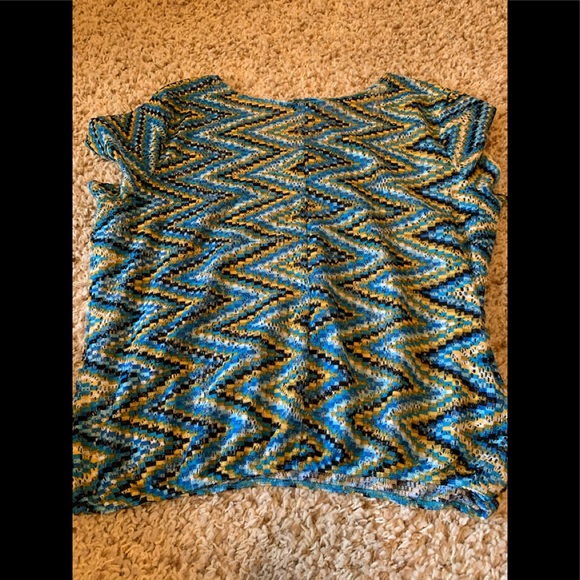 Chevron print blouse - Picture 2 of 4